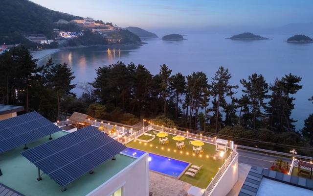 여수 모래알 애견 동반 온수풀 펜션