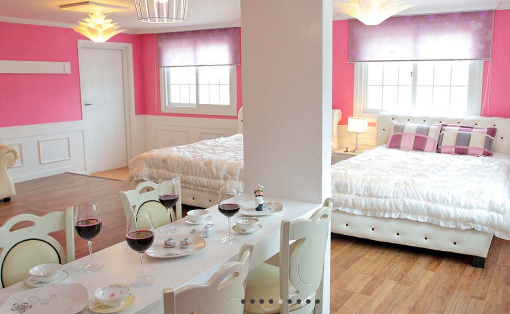 4. 바다동-큐빅(침대두개+대형원룸)