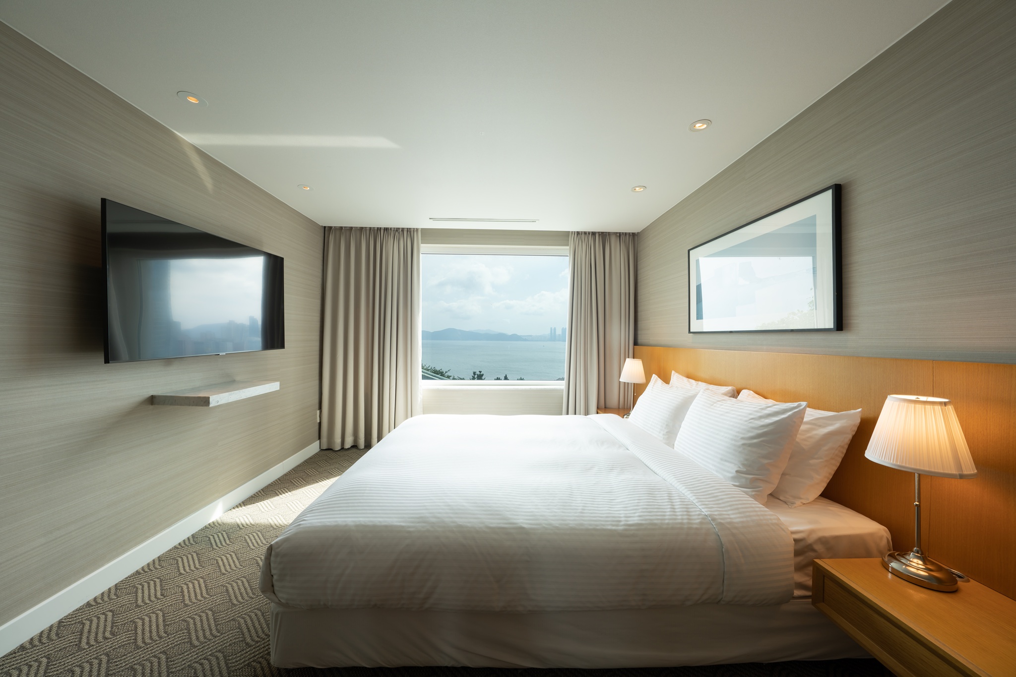 스파 슈페리어 오션 더블(바다전망) 룸온리