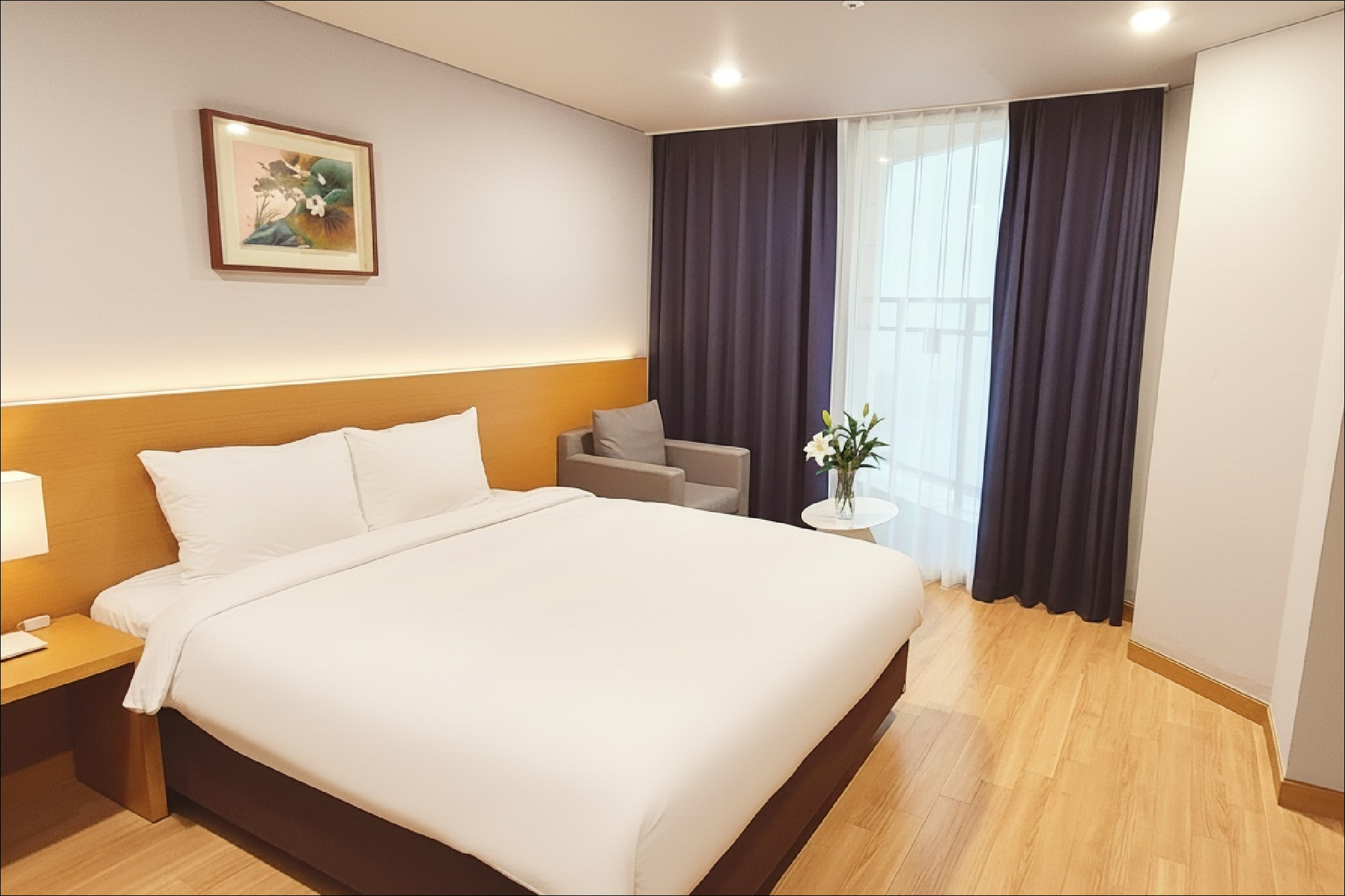 디럭스 더블 하프오션(Room only)