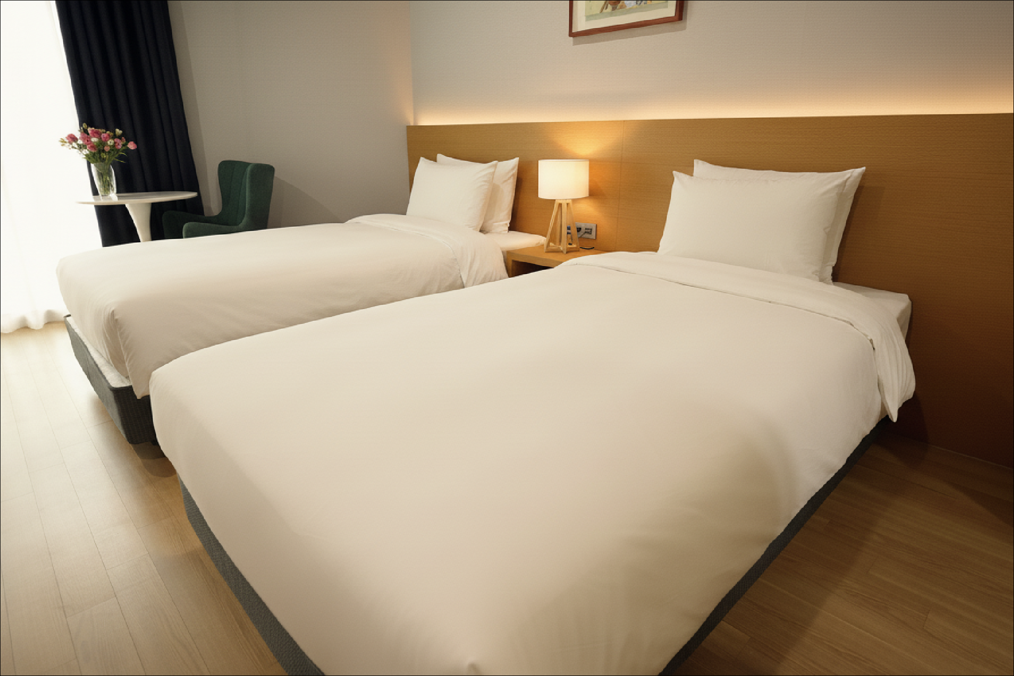 디럭스 트윈 시티(Room only)