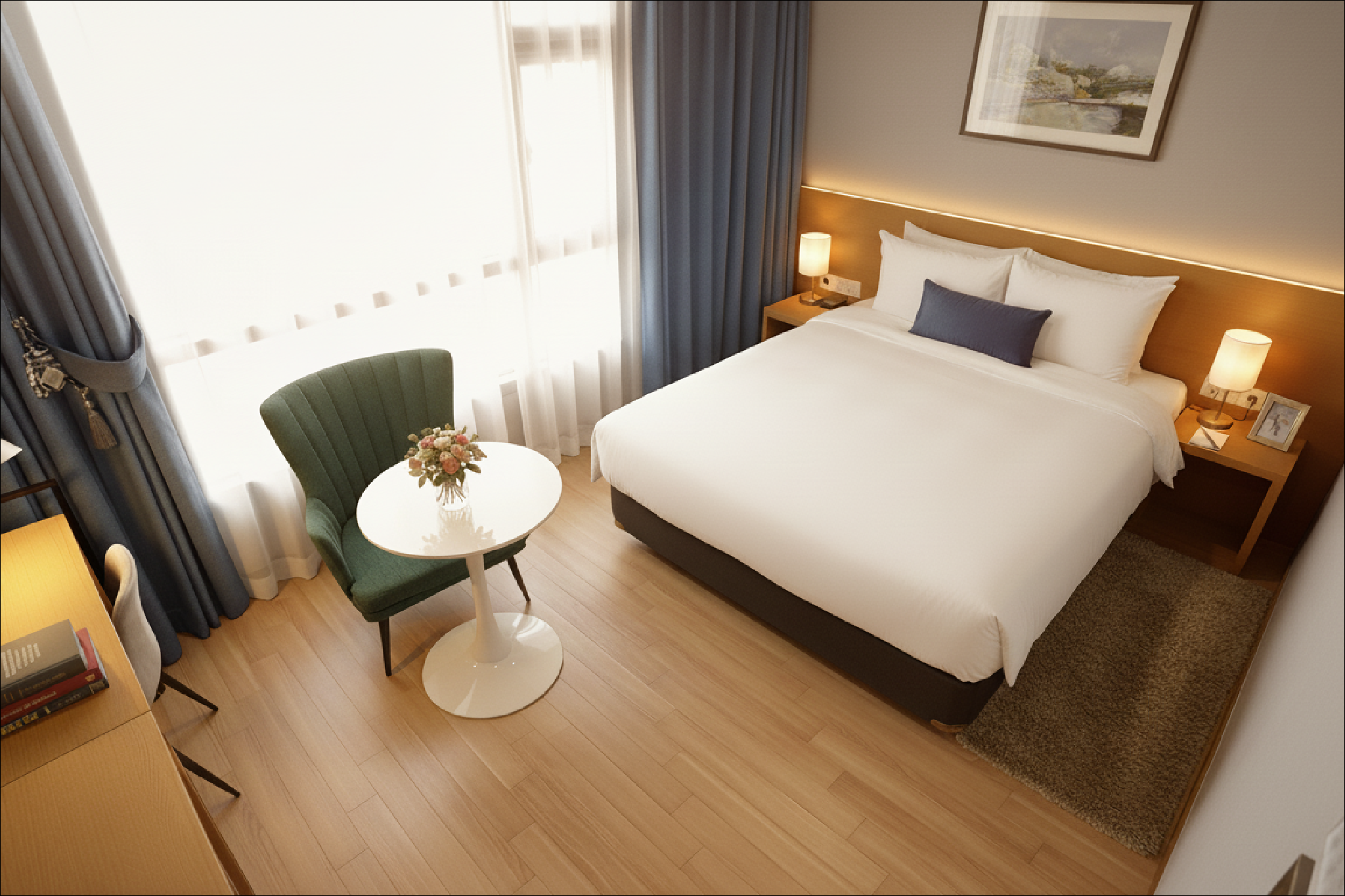 슈페리어 더블 시티(조식 2인 PKG)