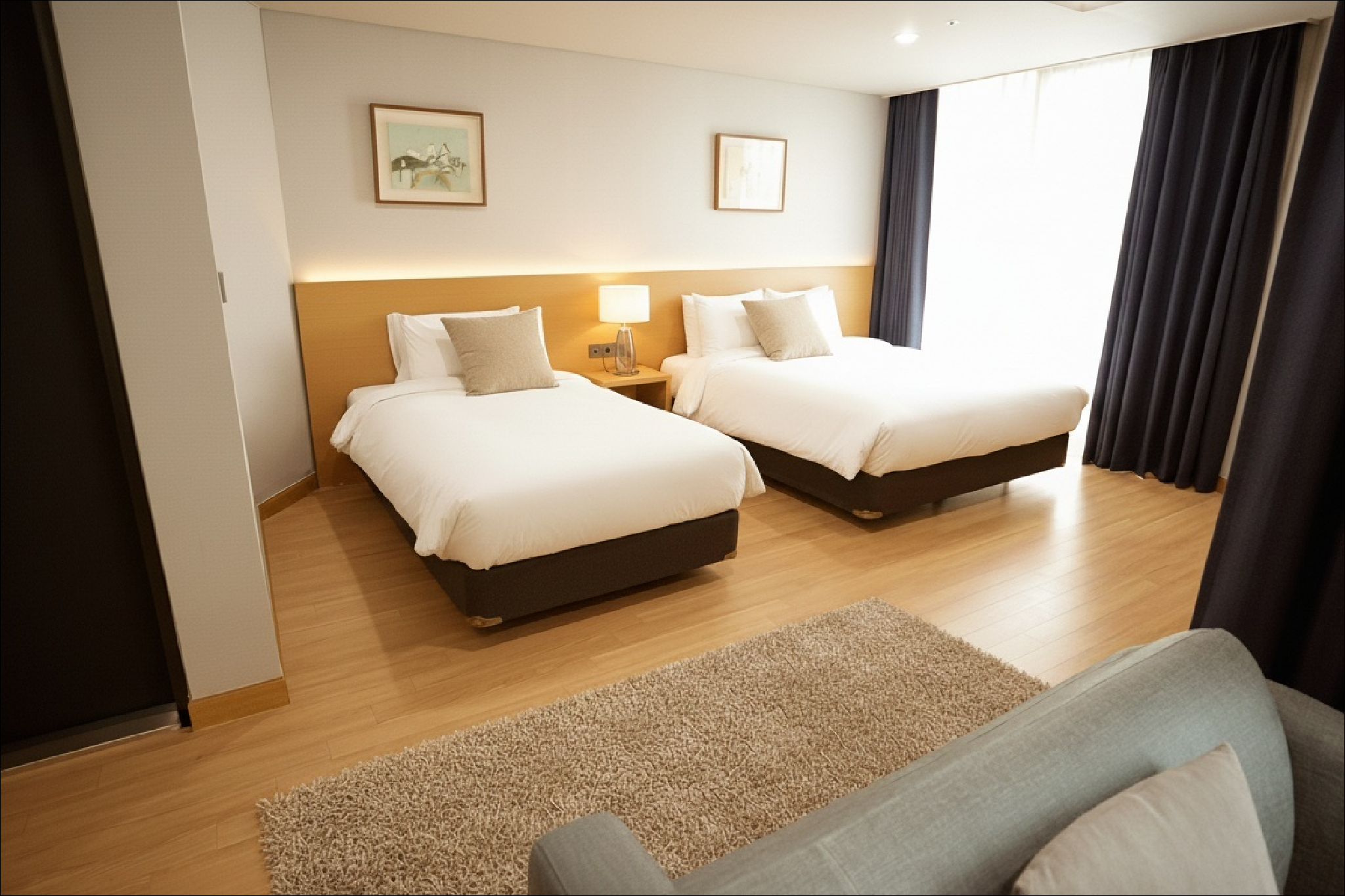 코너 패밀리 트윈(조식 2인 PKG)