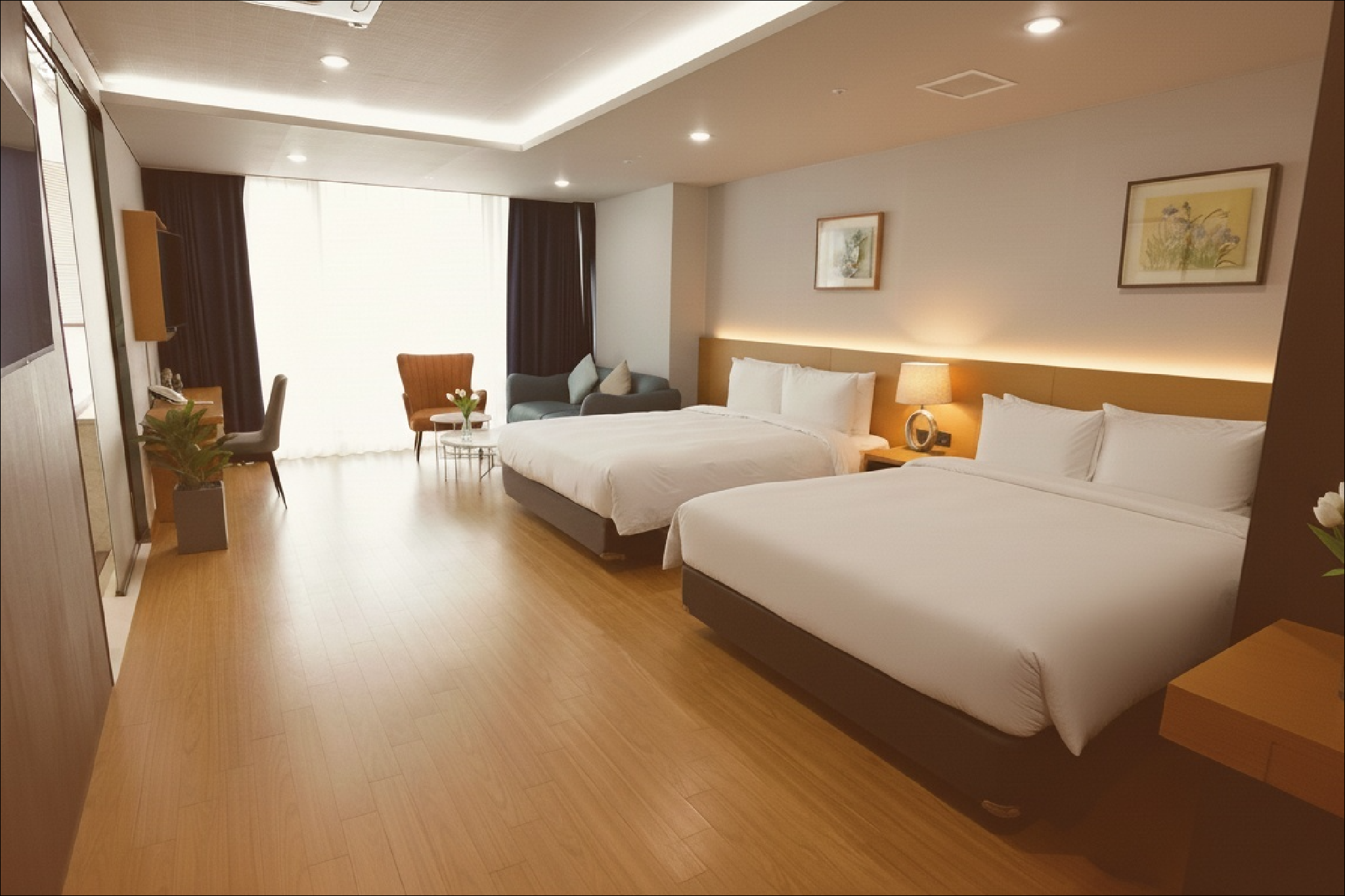 패밀리 스위트 오션(Room only)