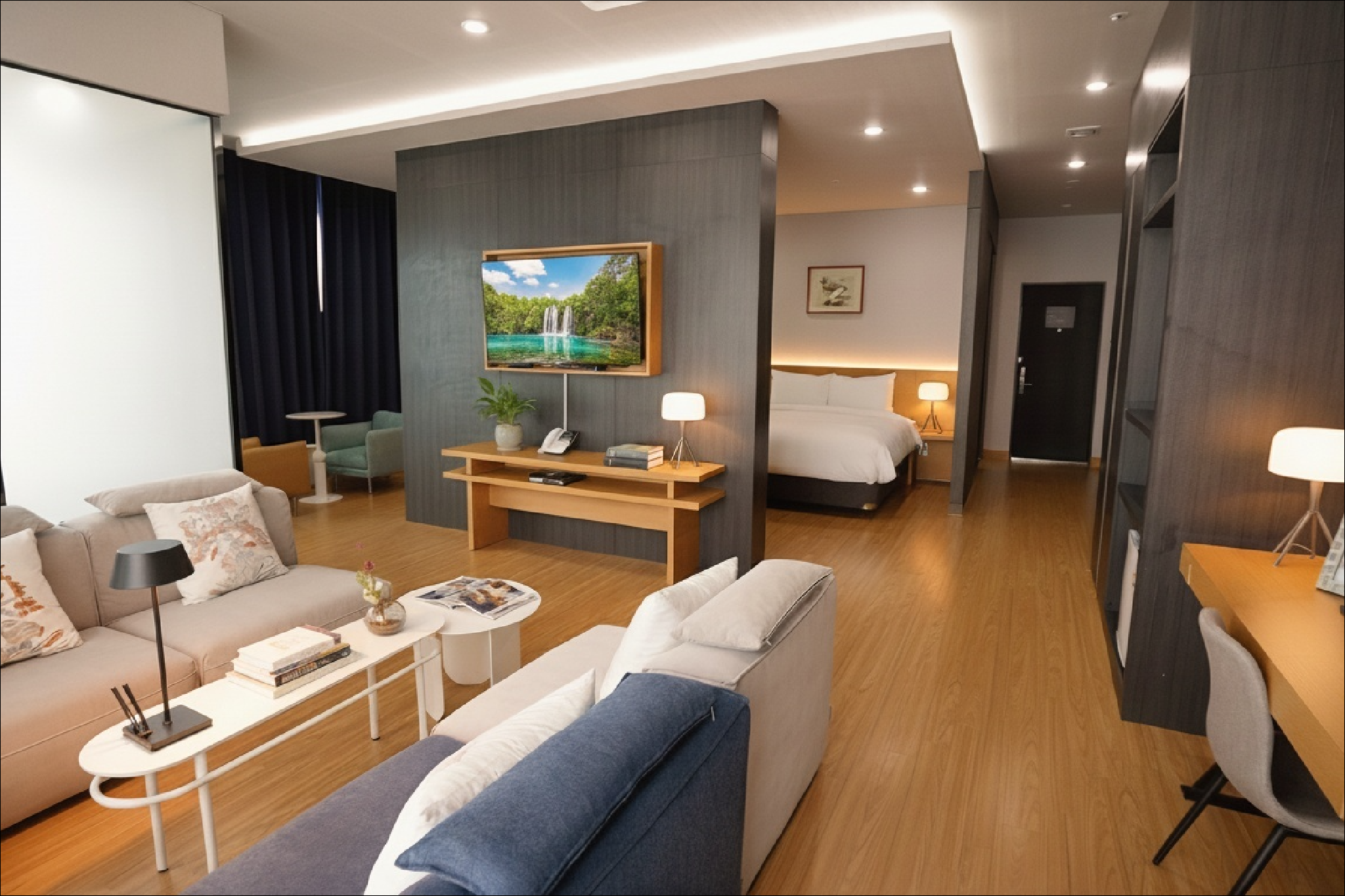 프레지덴셜 스위트 오션(조식 2인 PKG)