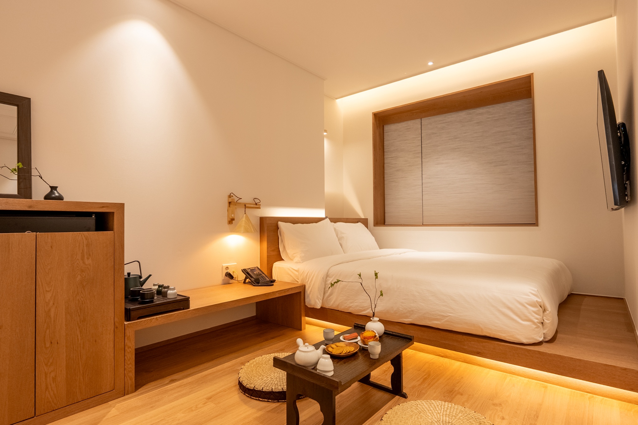 스탠다드 (Standard)(조식PKG, 편안한 킹사이즈 베드)