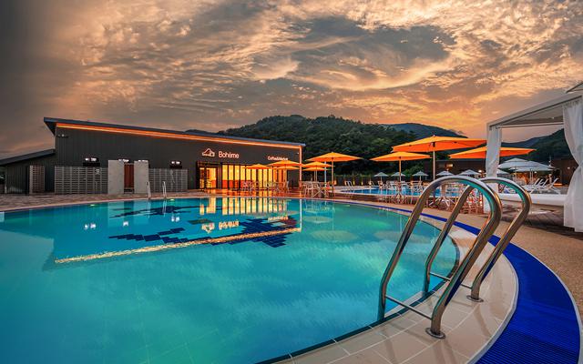 완주 보엠풀빌라&스파리조트