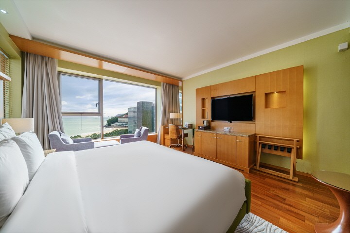 오션뷰 디럭스 킹(요트투어 PKG★루프탑 수영장 무료)