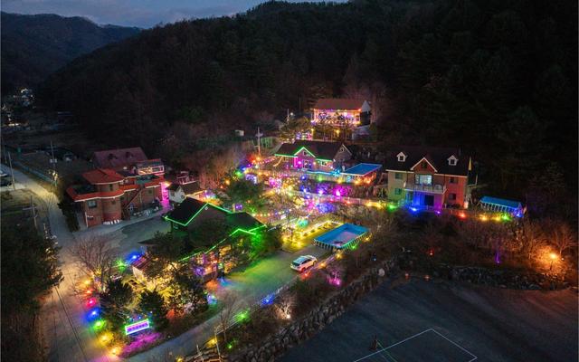 가평 써니힐펜션(독채, 오로라 가루 증정)