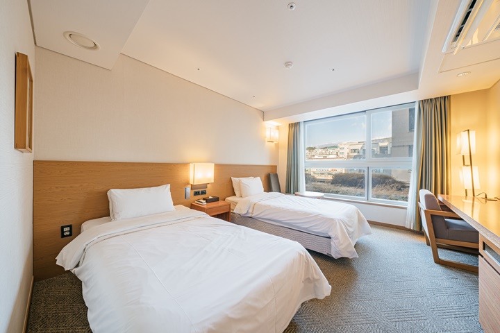 디럭스 트윈(빠레브호텔 객실+조식 특가)