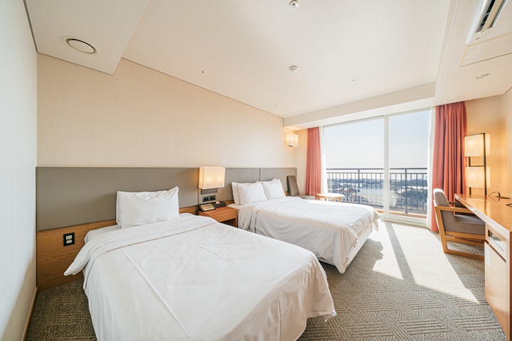 프리미엄 트윈 오션뷰(빠레브호텔 객실+조식 특가)