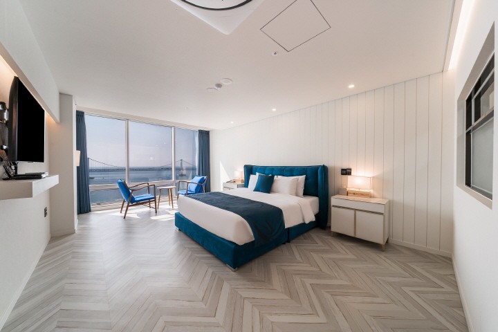 시그니처 오션 더블(Special Offer★불꽃축제★와인세트+2인 조식, 취소 불가)