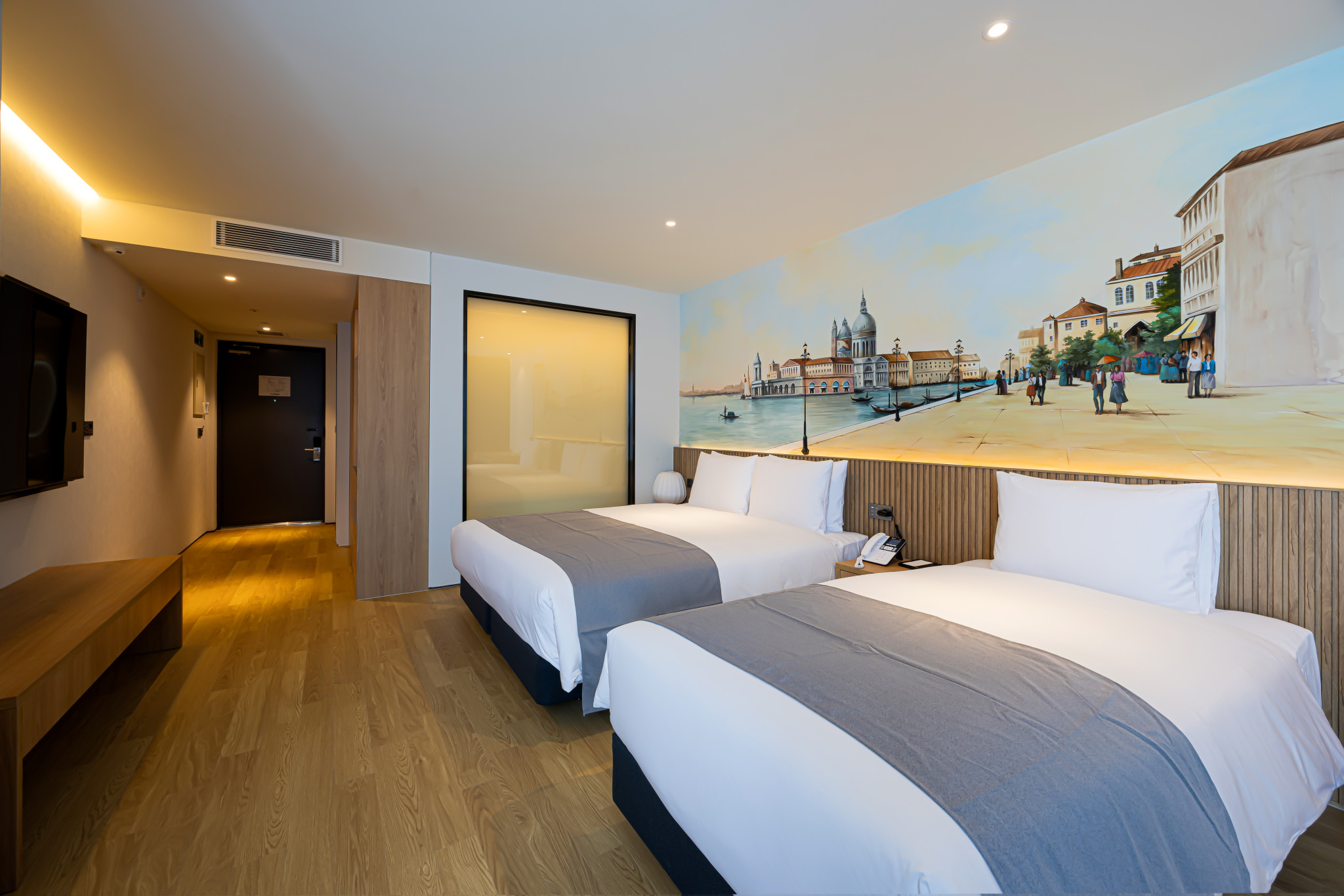 시그니처 트윈 - 파노라마 오션뷰(불꽃축제 PKG★룸온리, 취소불가)