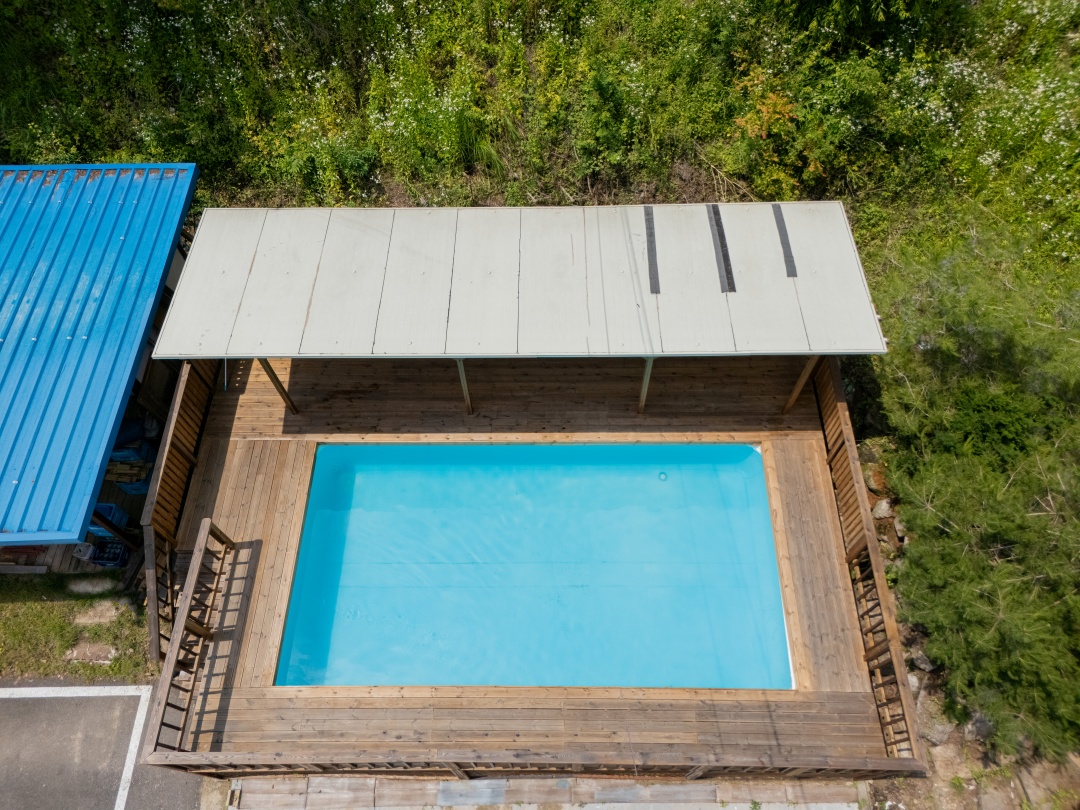 양평 로엘펜션 수영장