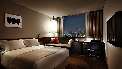  CHILL IN STAY  프리미어 디럭스 더블 시티뷰 + 미니바 무료