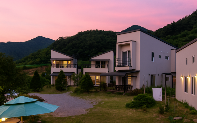 단양 소백산가는길펜션