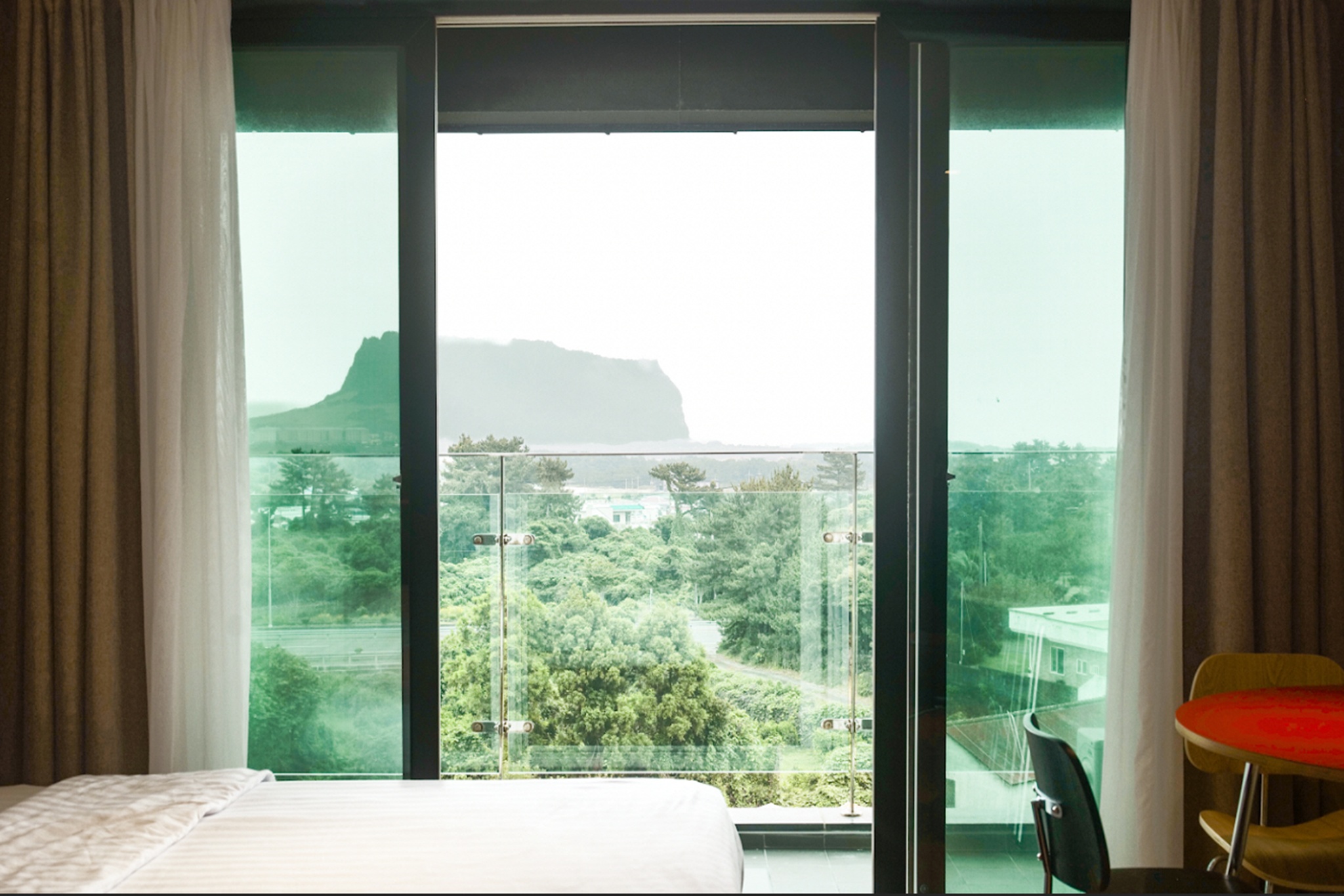 디럭스 더블더블 성산일출봉 전망