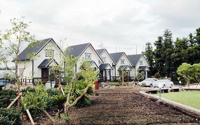 서귀포 자인빌리지독채펜션