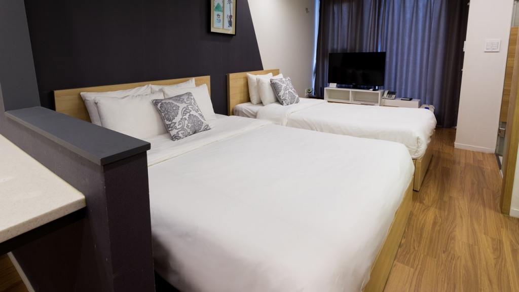 디럭스 트윈(특가★ 1시간 레이트 체크아웃)