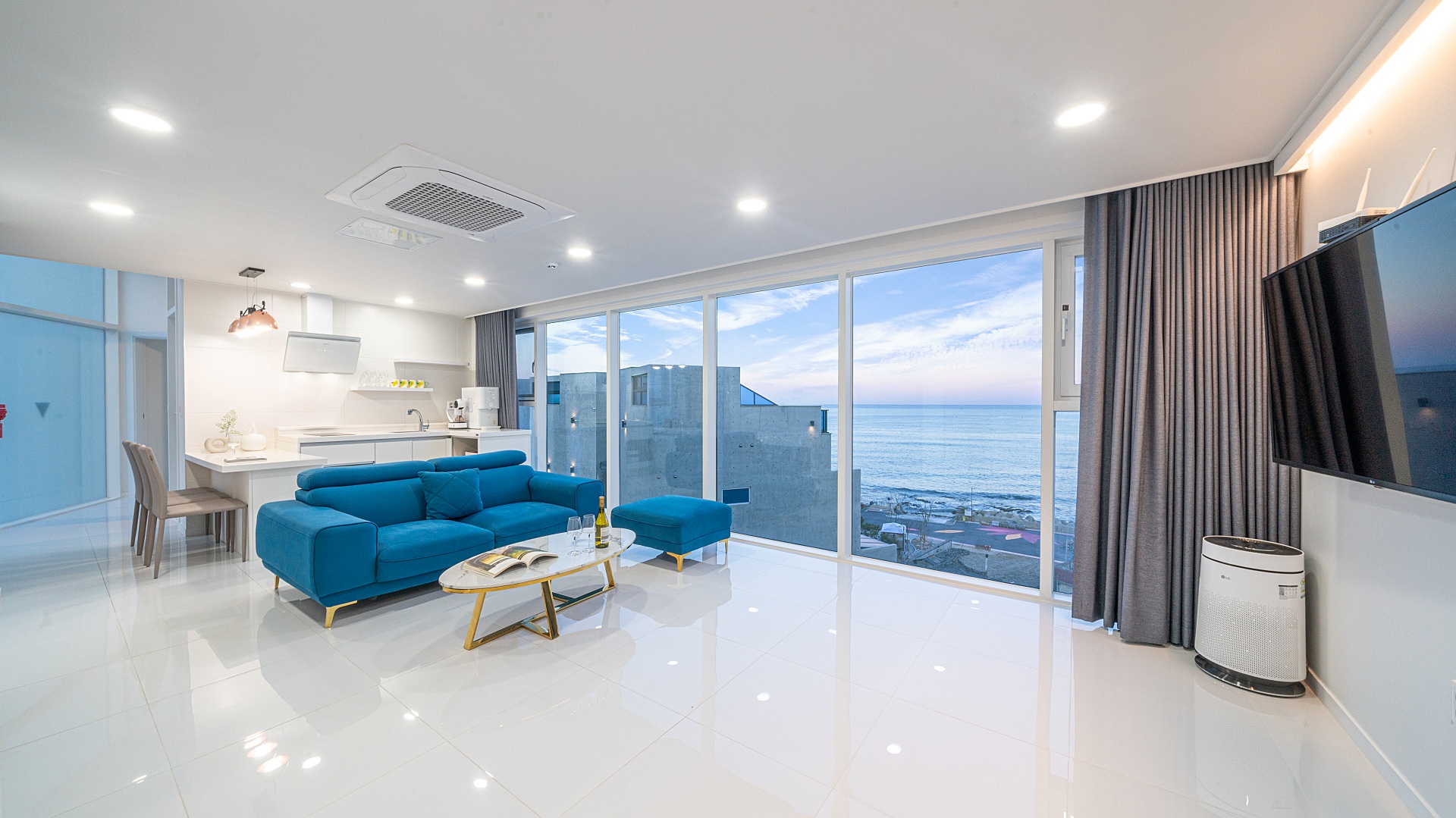 나301, 12 - 2월 수영장 미운영(화장실2개, 동절기 수영장, 스파 미운영, 개별 바비큐장)