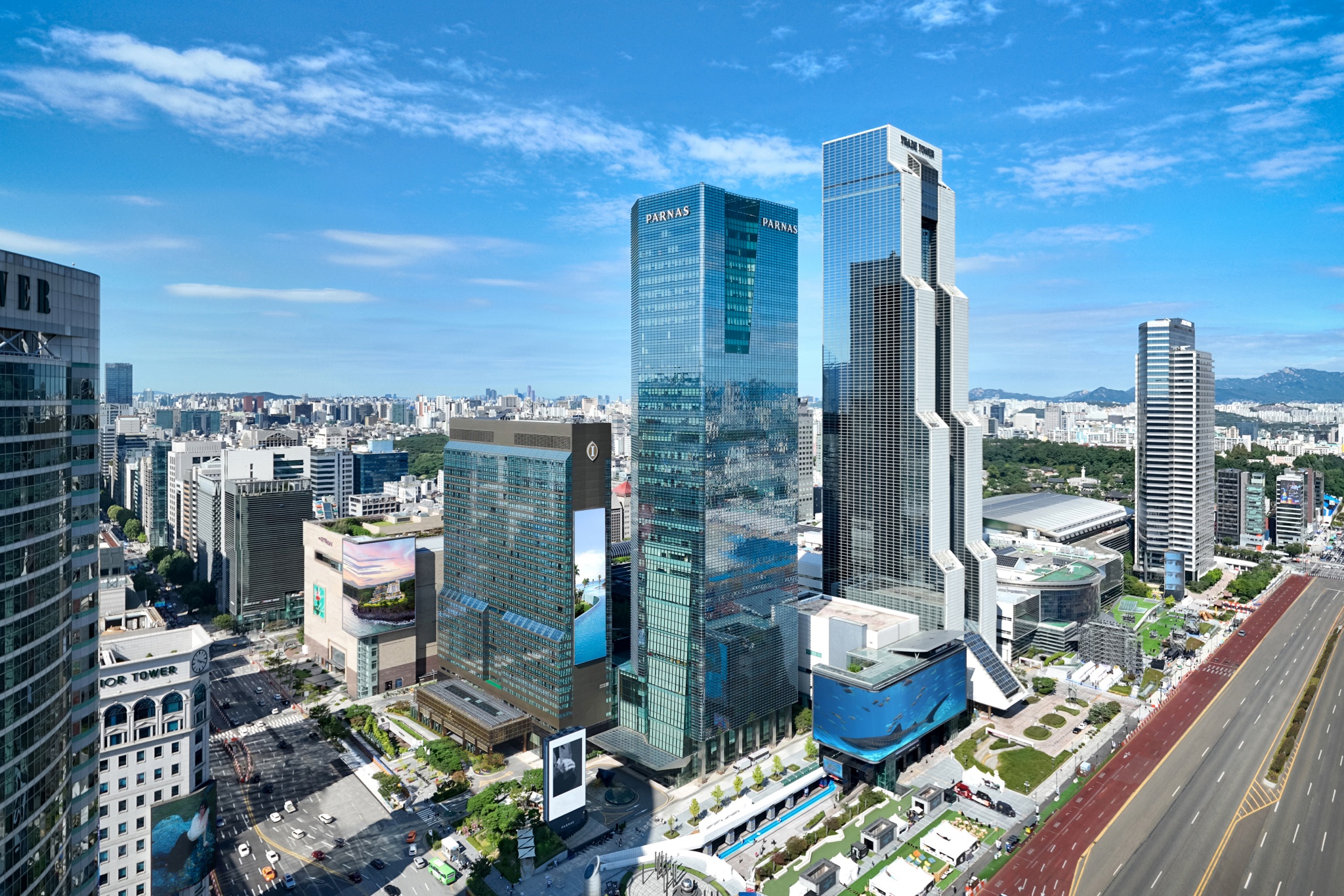그랜드 인터컨티넨탈 서울 파르나스