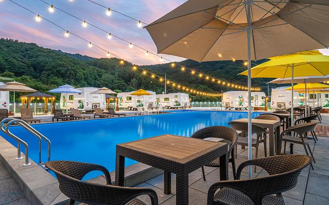 무주 반딧불카라반캠핑장