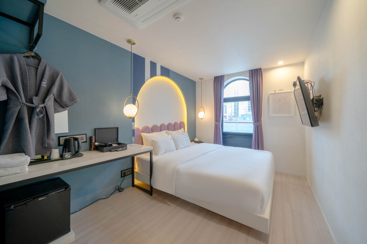 디럭스 더블룸(욕조, OTT서비스, 조식무료)