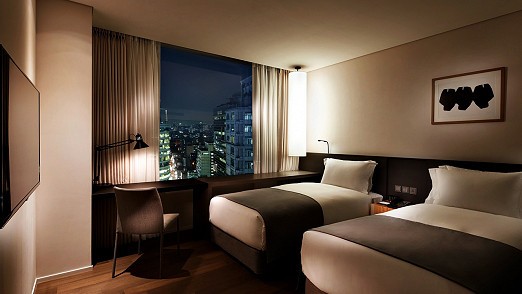  라이브특가★조식1+1  프리미어 패밀리 트윈 시티뷰+13시레이트체크아웃