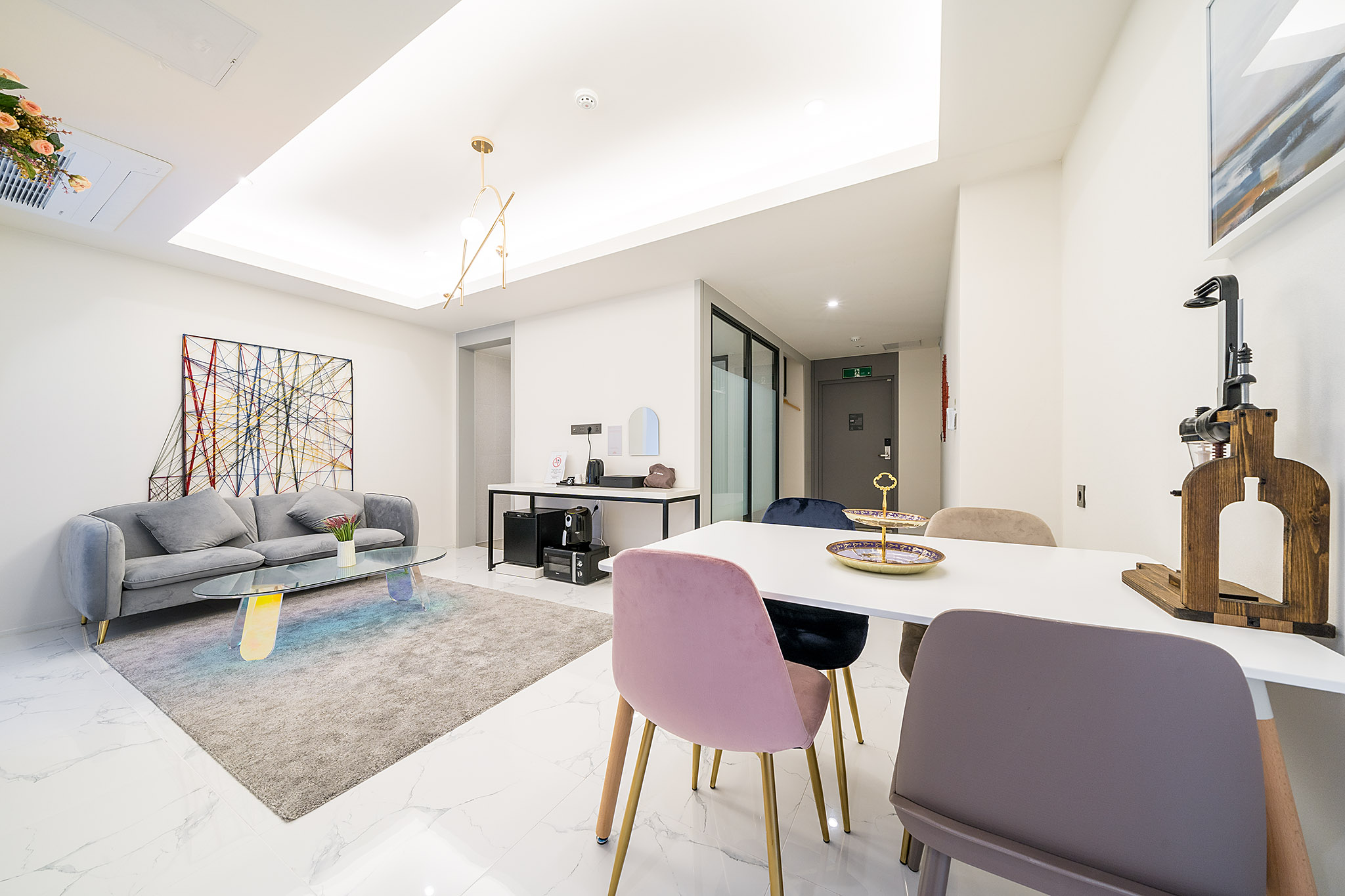 패밀리 트윈 리버뷰(욕조, OTT서비스, 조식무료)