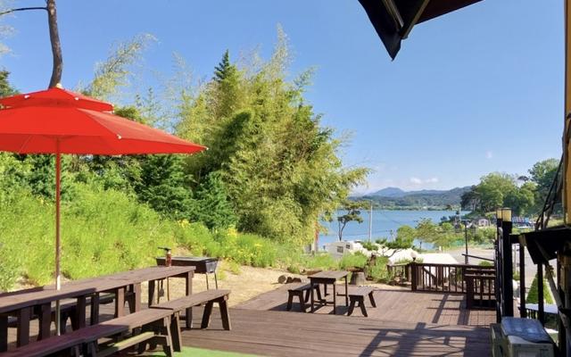 논산 탑정호가펜션