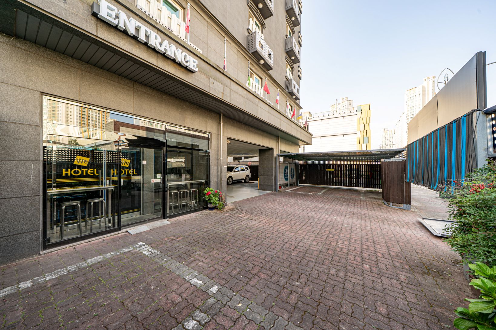 순천 HOTEL We 외관