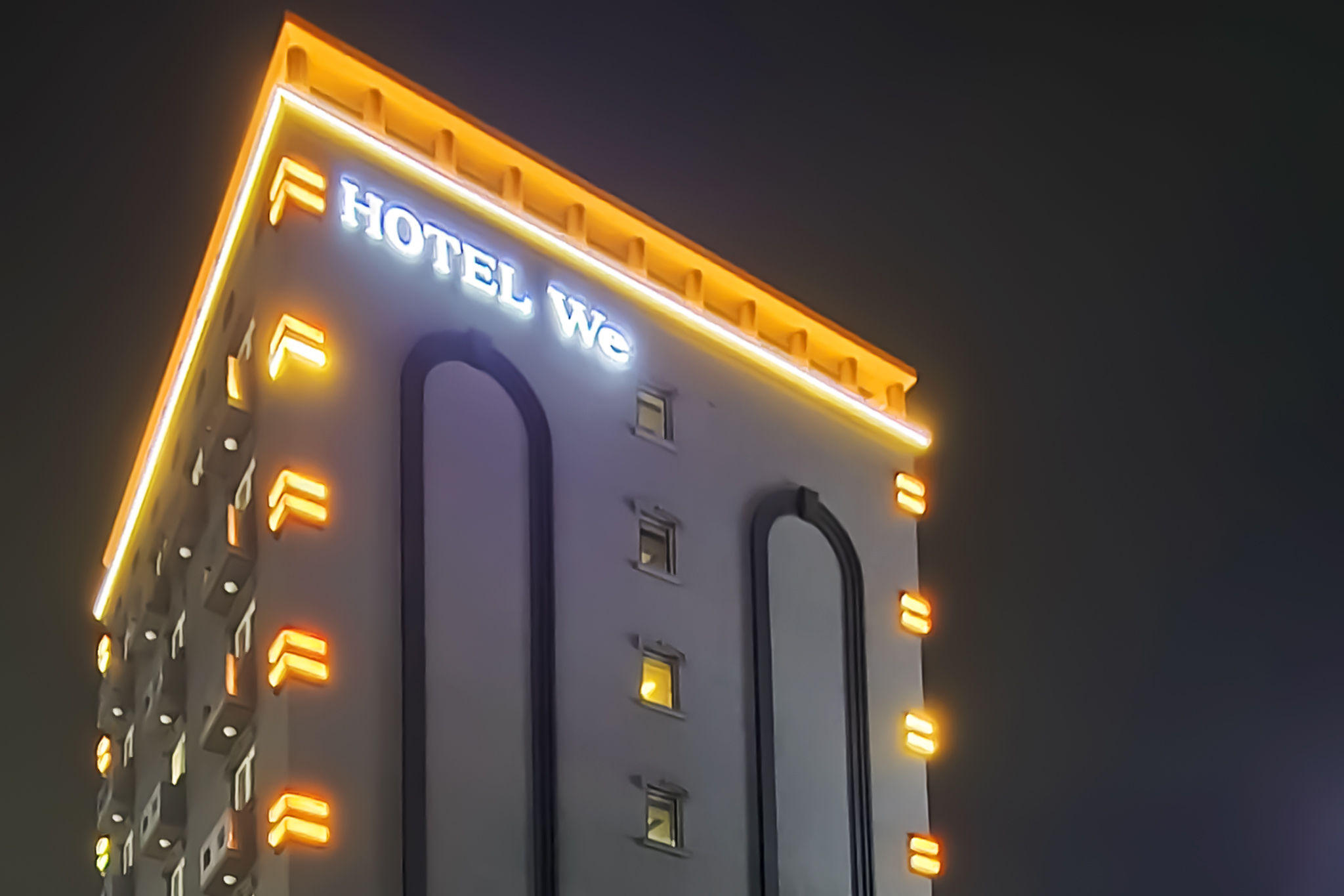 순천 HOTEL We 외관