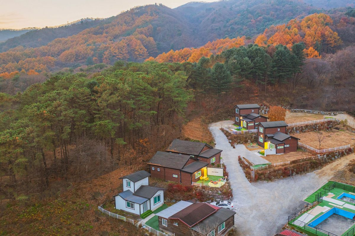 포천 스테이 쉼온 전망
