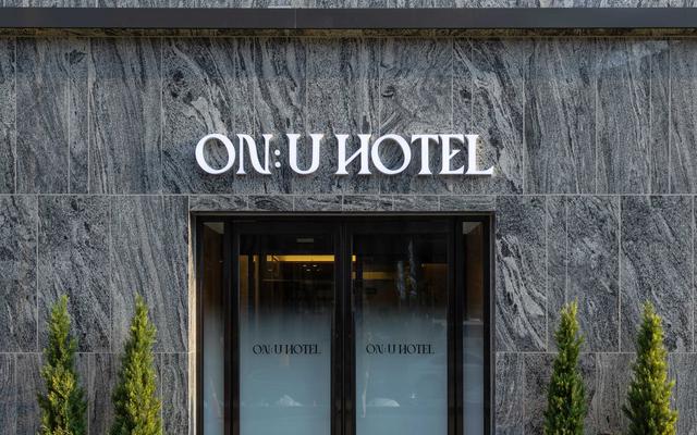 광주 상무 호텔 온유 (ON-U HOTEL)