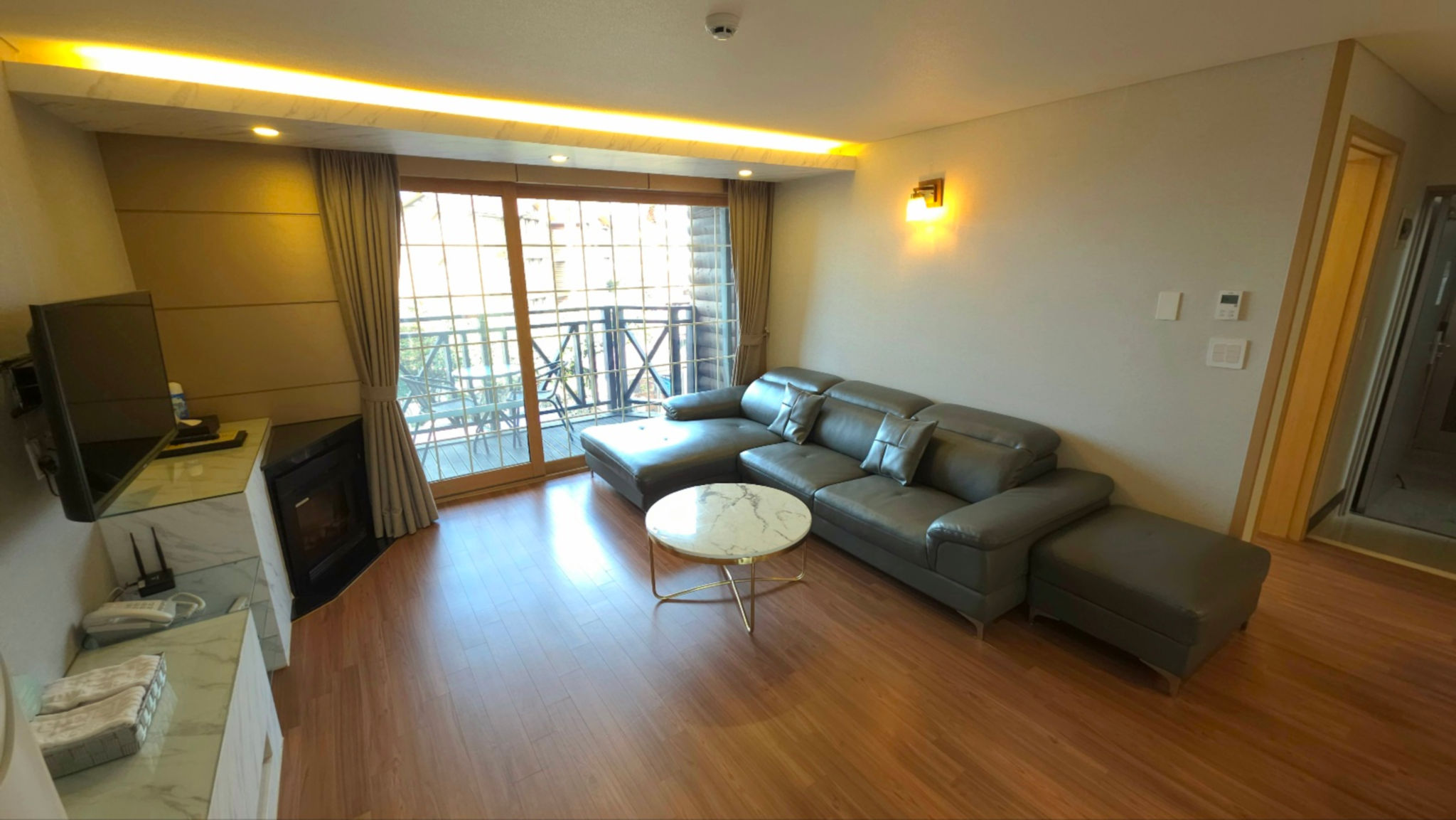 패밀리 스위트 부분 바다전망(오늘 밤은 치킨이닭)