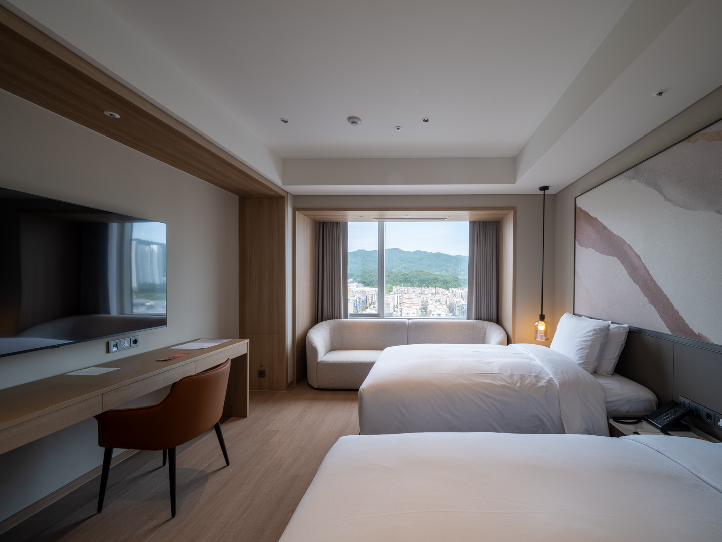 프리미어 트윈(엔포드 스테이 PKG)