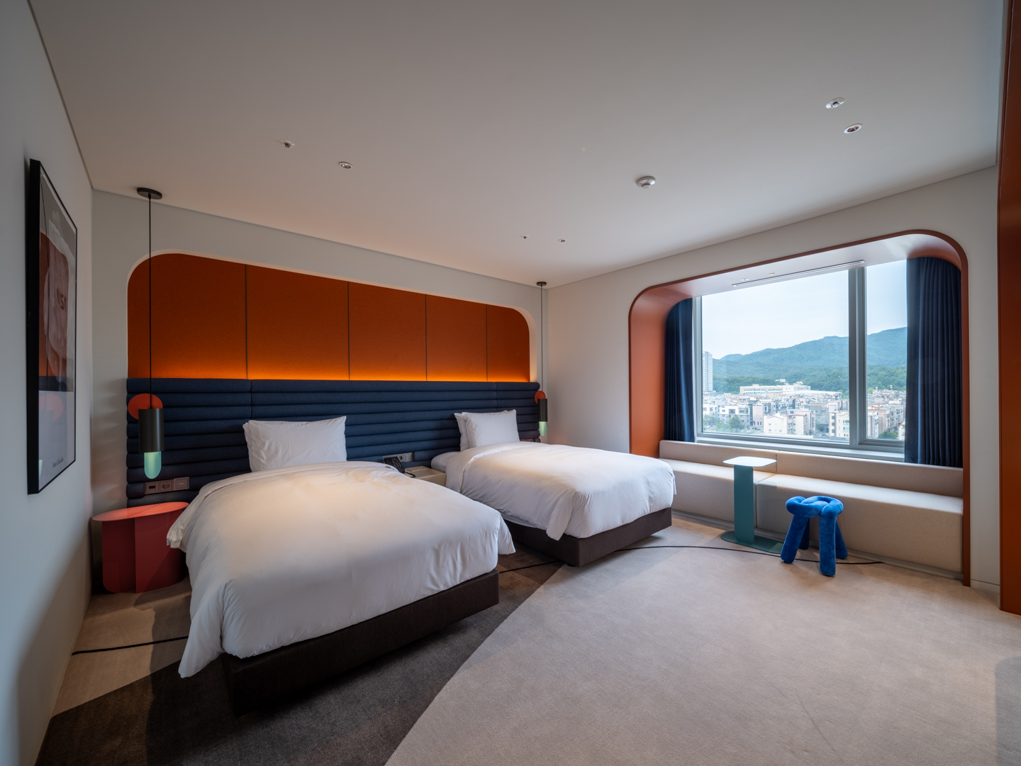 부띠끄 트윈(엔포드 스테이 PKG)