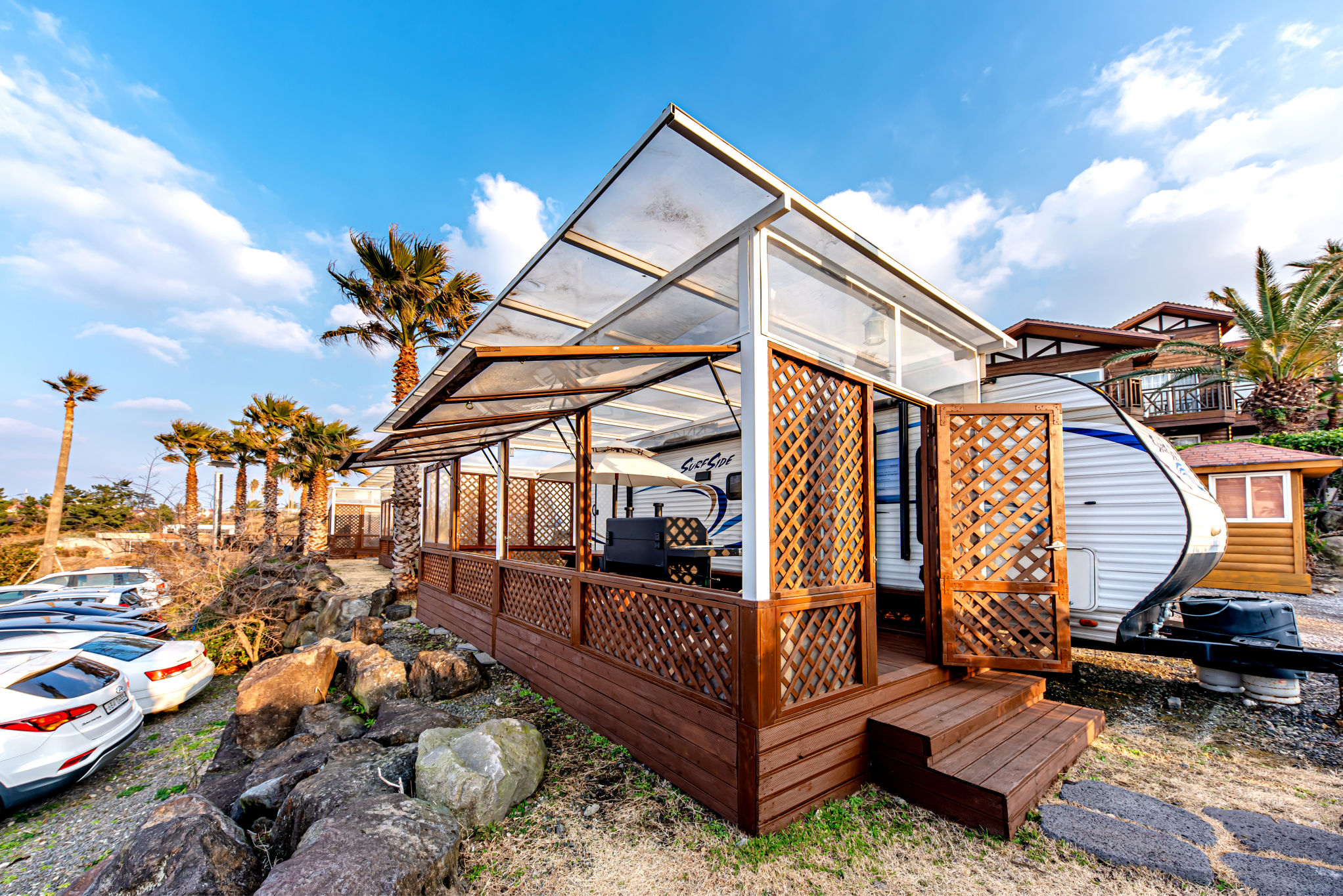 카라반 바다전망(숙페셜특가★)