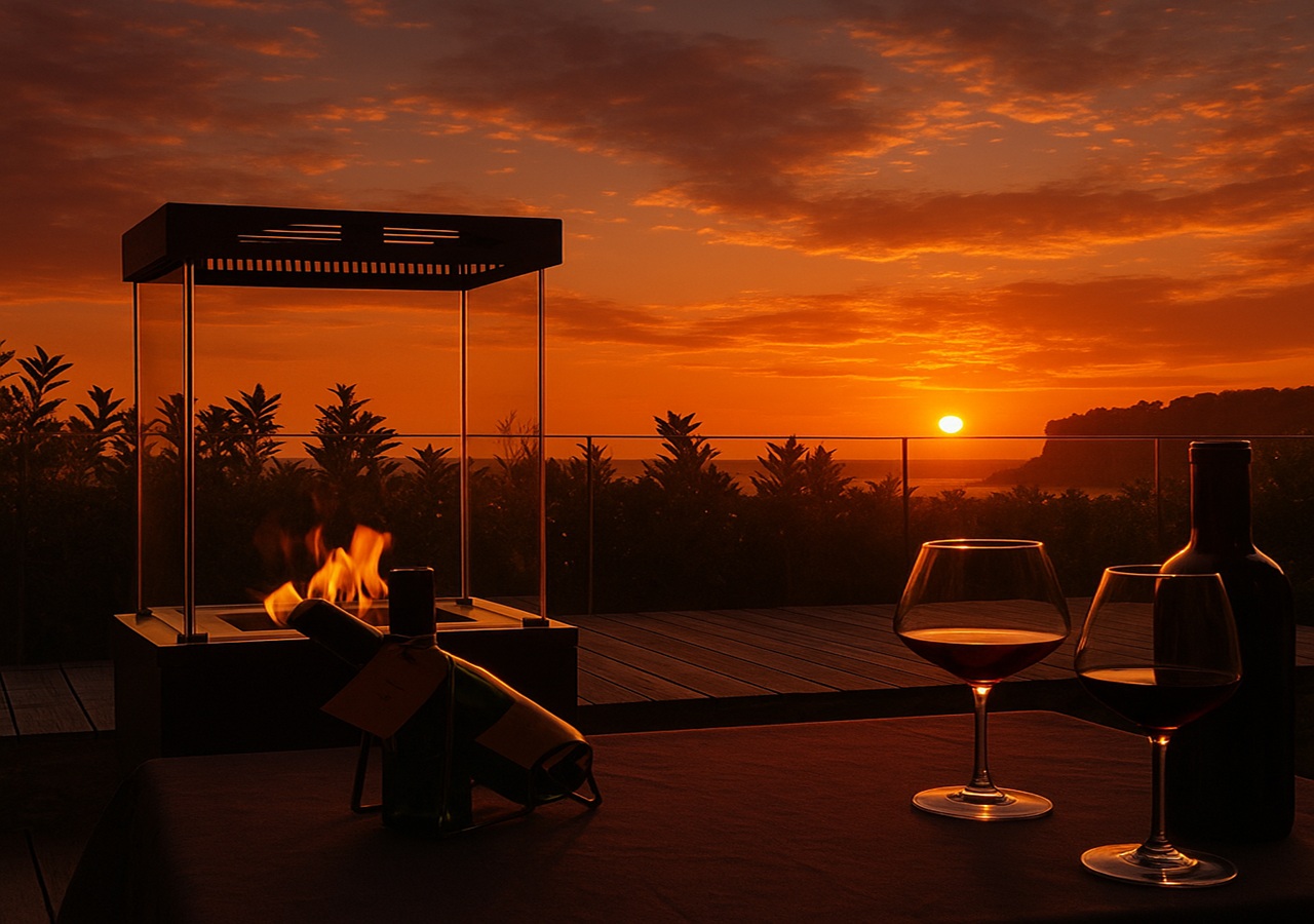 오션빌라-바다 전망(2인조식 포함, 복층)