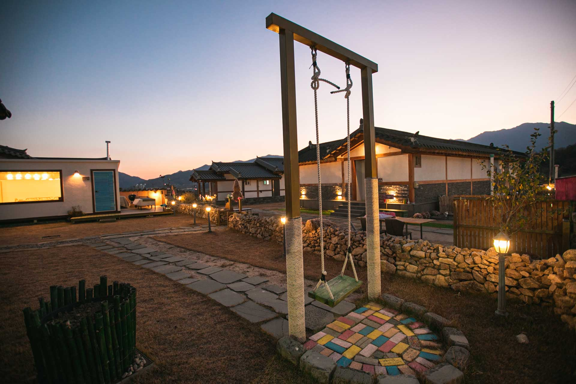 영주 금계한옥 사우나·스파