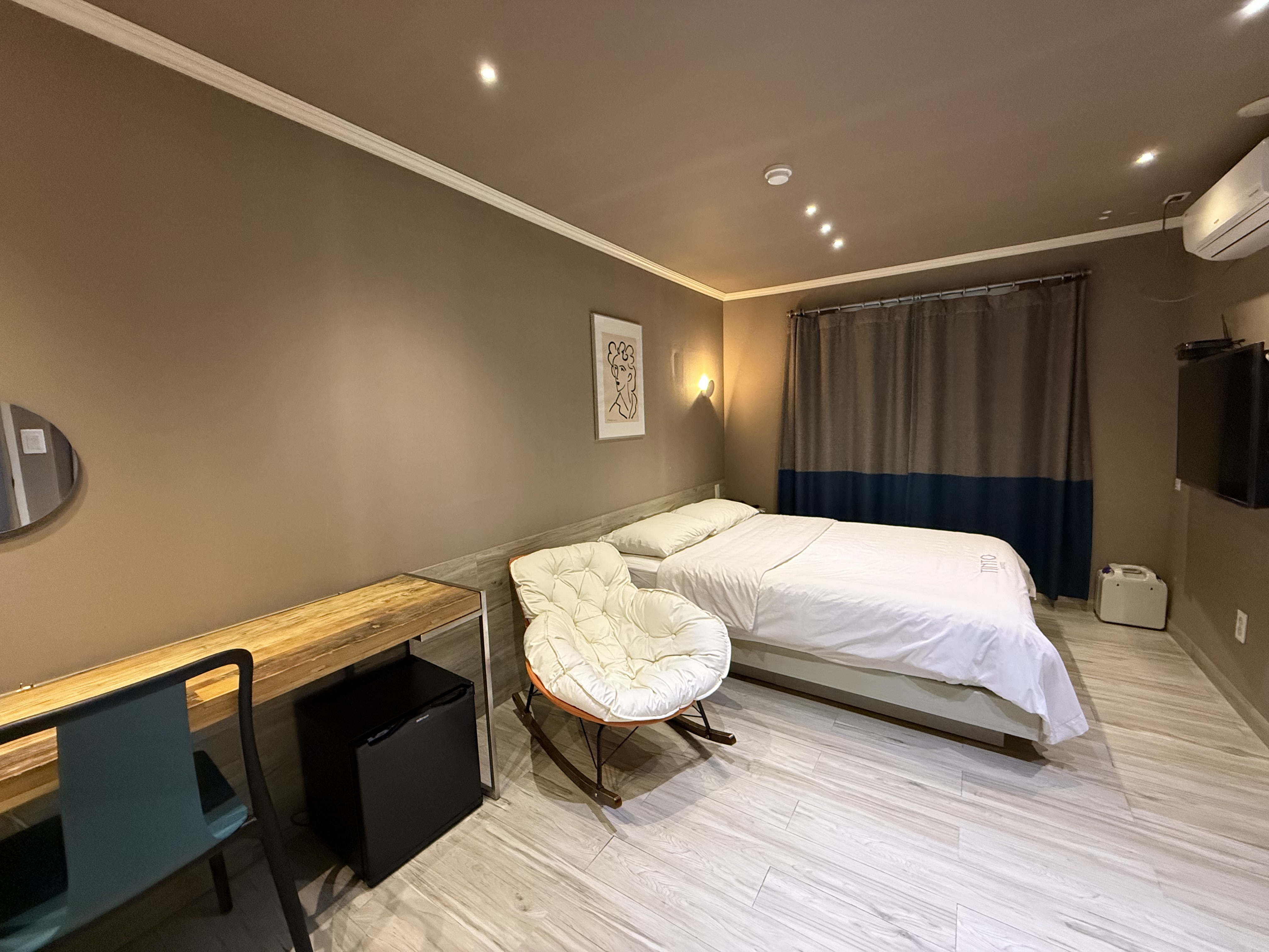 디럭스(주차불가)