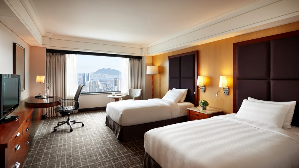 디럭스 트윈(NOL특가★수영장 2인 & 사우나 2인 (박 당 1회) 제공)