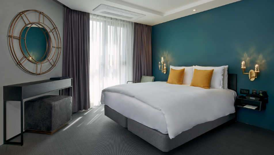 이코노미 더블 룸온리