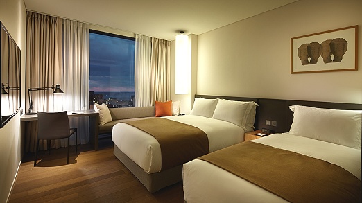  WARM POOL DAY  스탠다드 패밀리 트윈