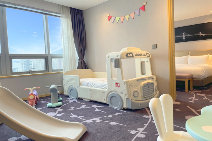 아바니 스위트 - 키즈(Kids PKG★조식+12시 레이트 체크아웃, 취소불가)