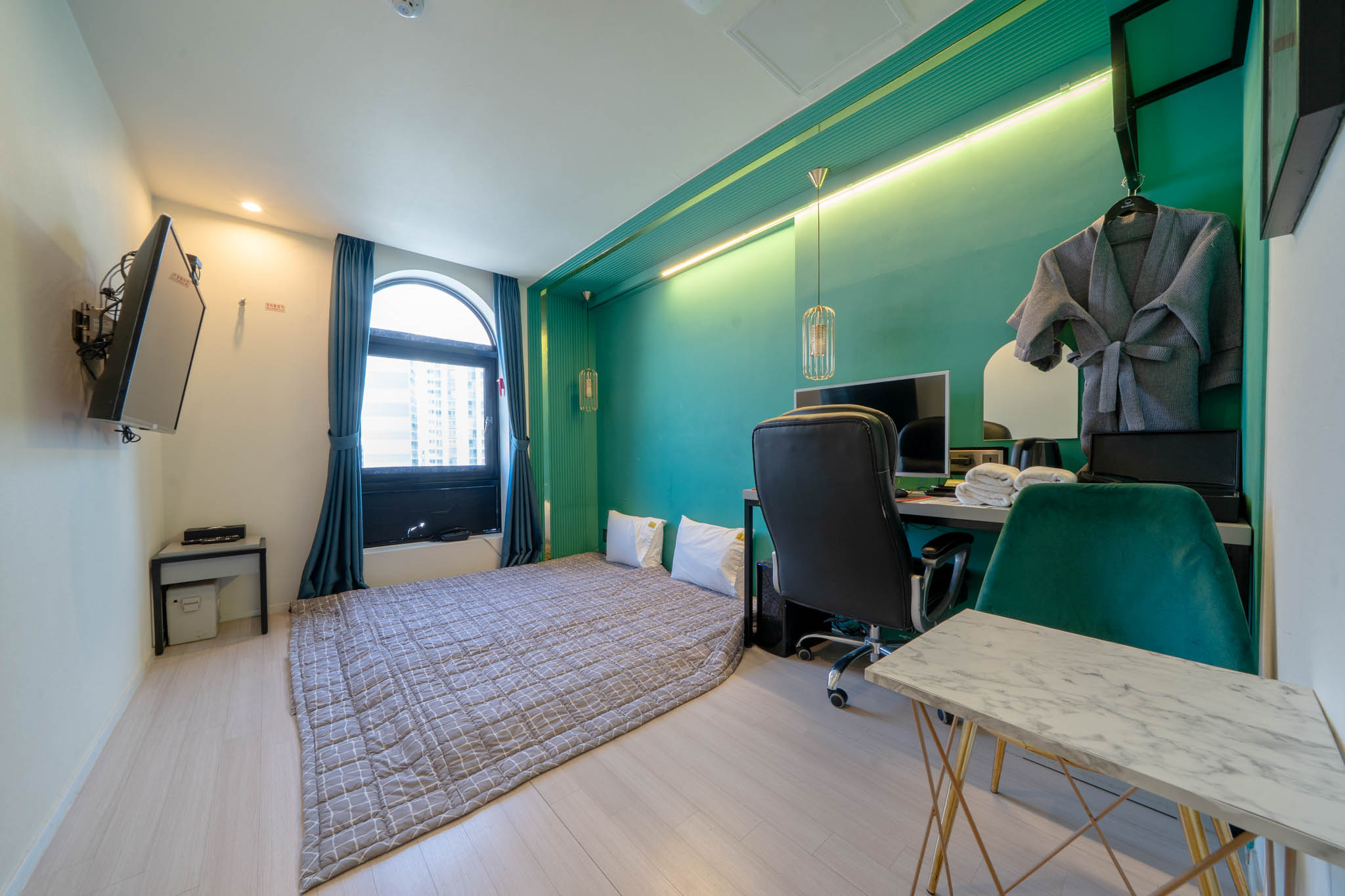 온돌(OTT서비스, 조식무료, 이불 요세트 제공)