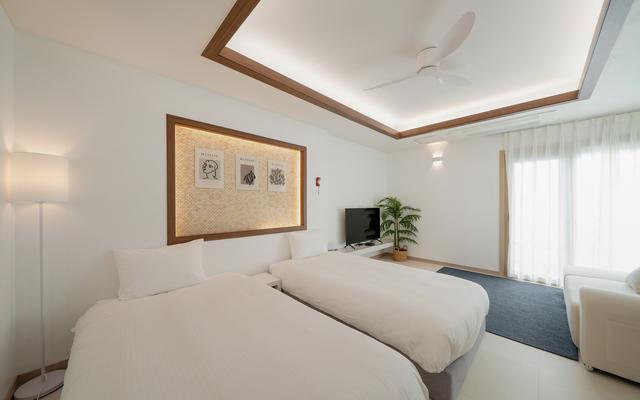 패밀리룸 / 303호(가족과 친구  학회세미나로 오시는 분들을 위한  투룸 3베드 패일리룸  )