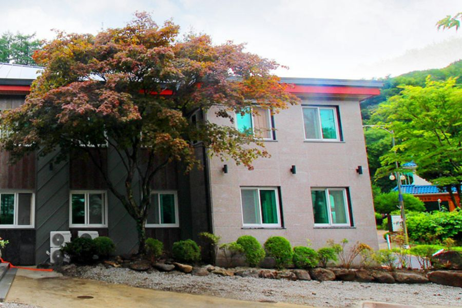 무주 해바라기펜션 외관
