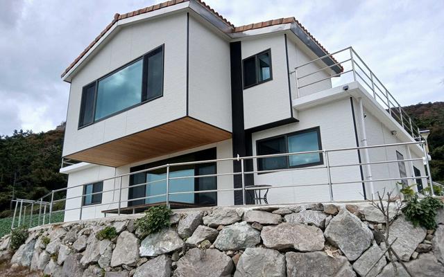 진도 돔바우펜션