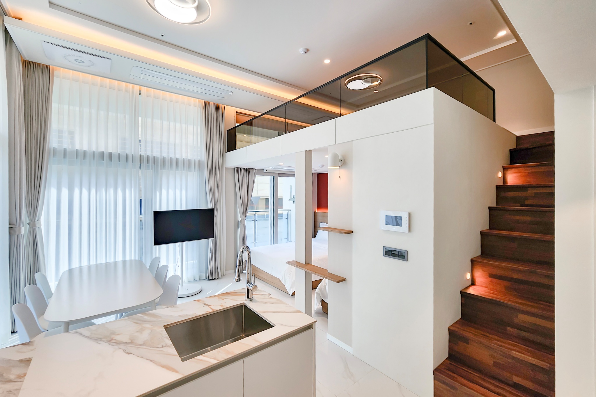 스위트 Loft(이재모 피자 대리등록 PKG, 주차불가)